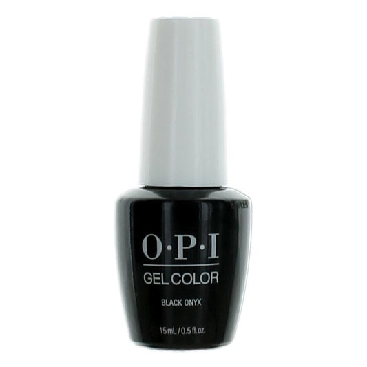 OPI Gel Nail Polish by OPI .5 oz Gel Color- Black Onyx