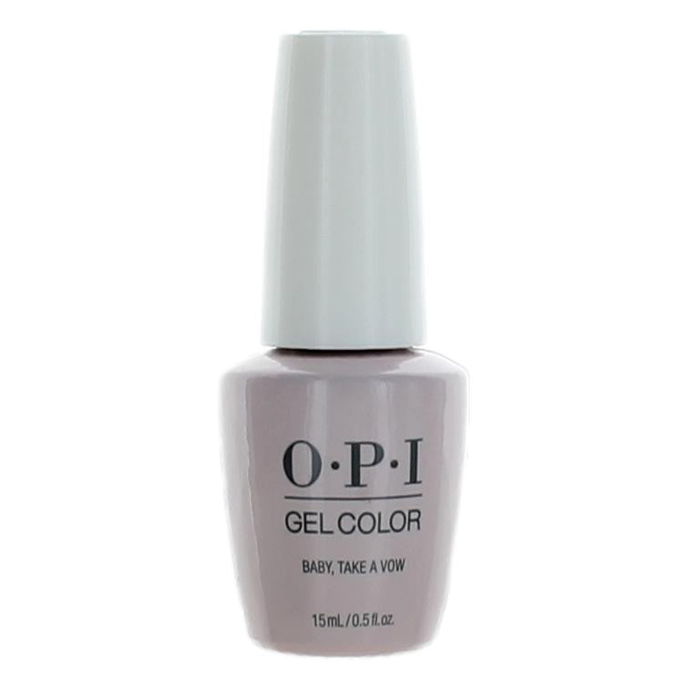 OPI Gel Nail Polish by OPI .5 oz Gel Color- Baby Take A Vow