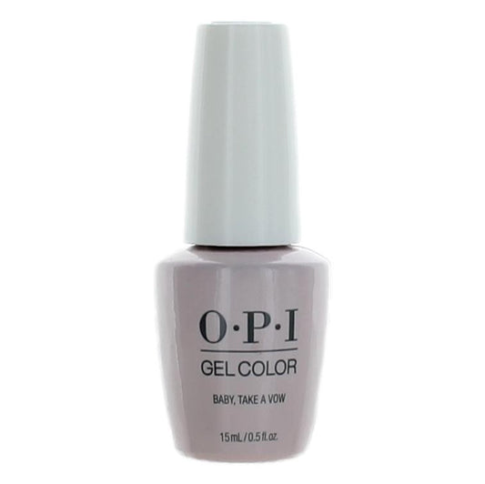 OPI Gel Nail Polish by OPI .5 oz Gel Color- Baby Take A Vow