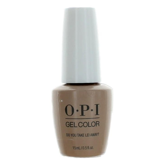 OPI Gel Nail Polish by OPI .5 oz Gel Color- Do You Take Lei Away
