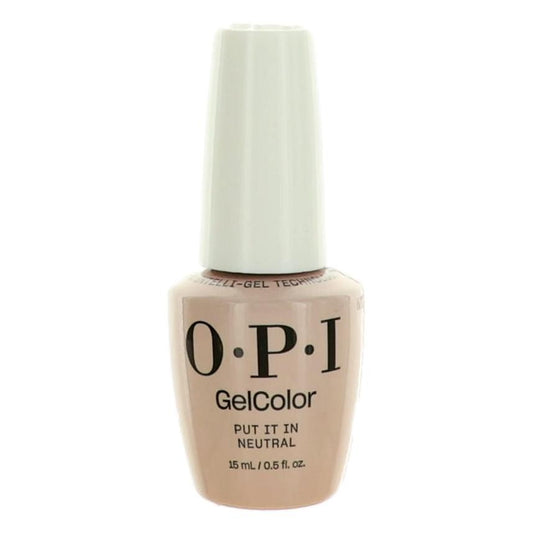 OPI Gel Nail Polish by OPI .5 oz Gel Color- Put It In Neutral