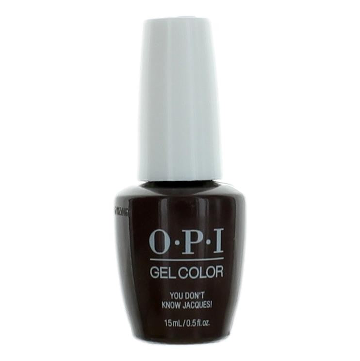 OPI Gel Nail Polish by OPI .5 oz Gel Color- You Don't Know Jacques!