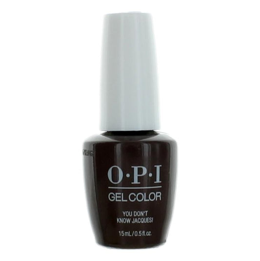 OPI Gel Nail Polish by OPI .5 oz Gel Color- You Don't Know Jacques!