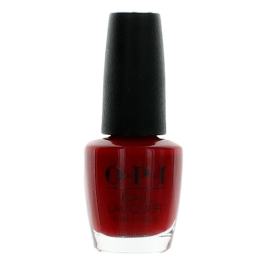 OPI Nail Lacquer by OPI .5 oz Nail Color- Big Apple Red