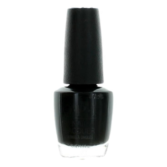 OPI Nail Lacquer by OPI .5 oz Nail Color- Black Onyx
