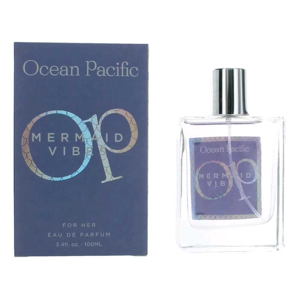 OP Mermaid Vibes by Ocean Pacific 3.4 oz Eau de Parfum Spray Perfume for Women