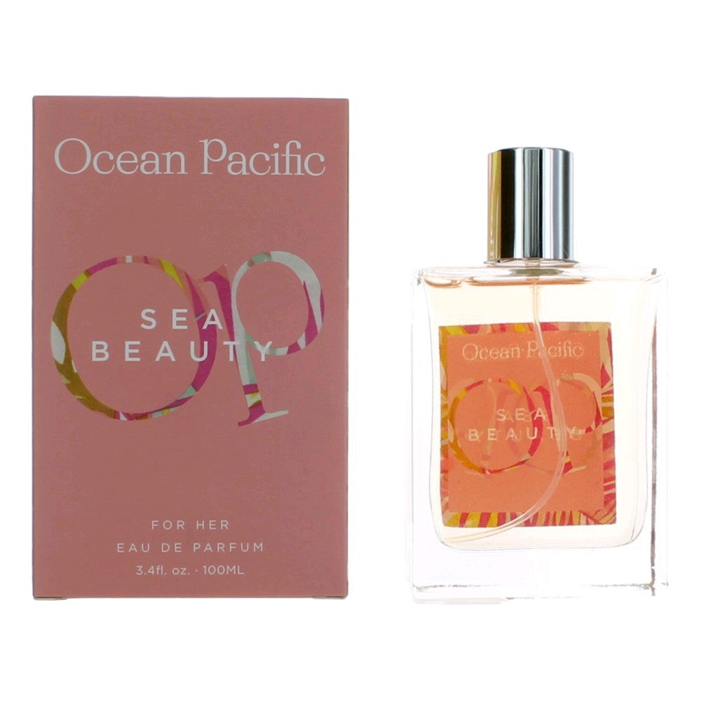 OP Sea Beauty by Ocean Pacific 3.4 oz Eau de Parfum Spray Perfume for Women