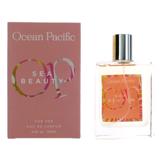 OP Sea Beauty by Ocean Pacific 3.4 oz Eau de Parfum Spray Perfume for Women
