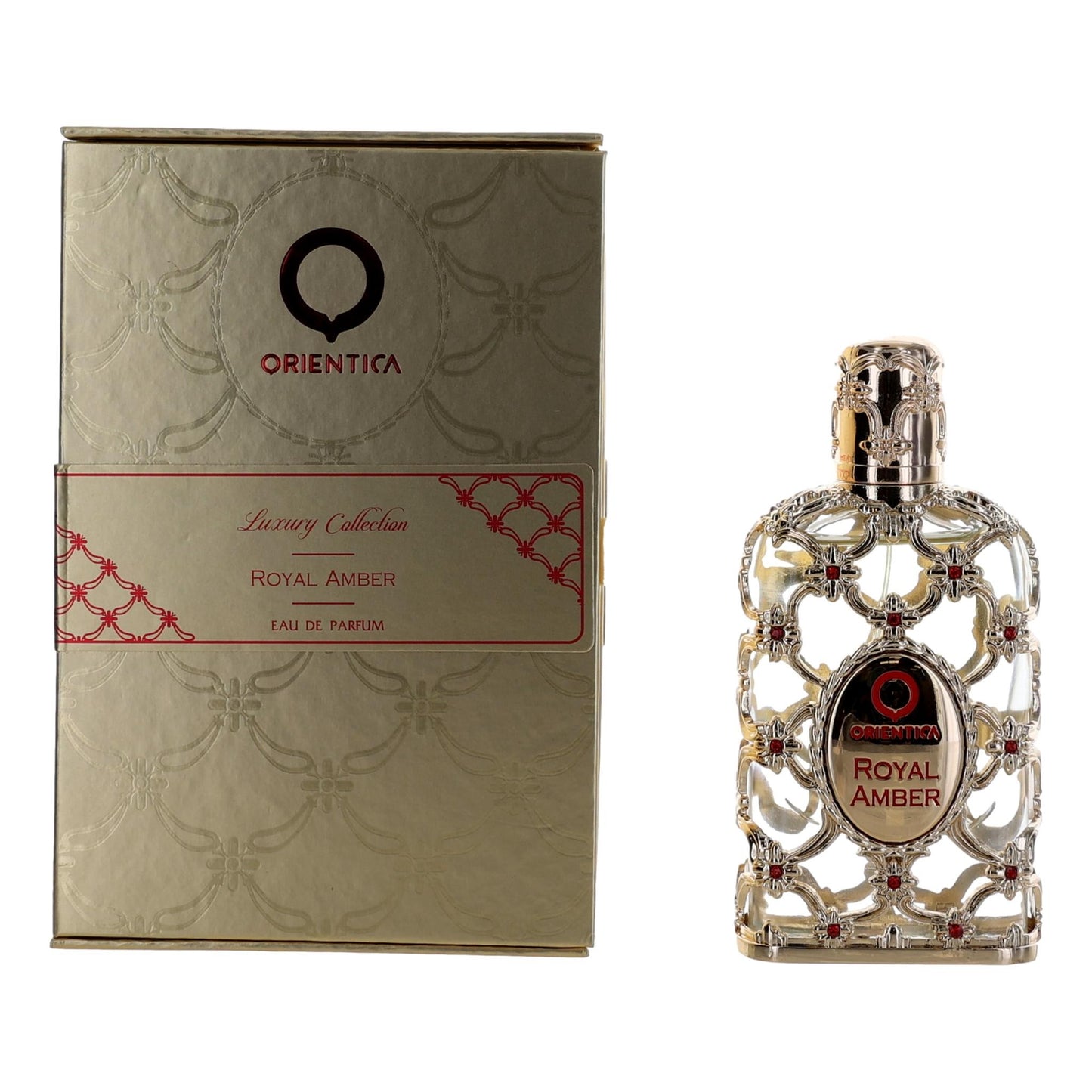 Royal Amber by Orientica 1 oz Eau de Parfum Spray Perfume for Unisex