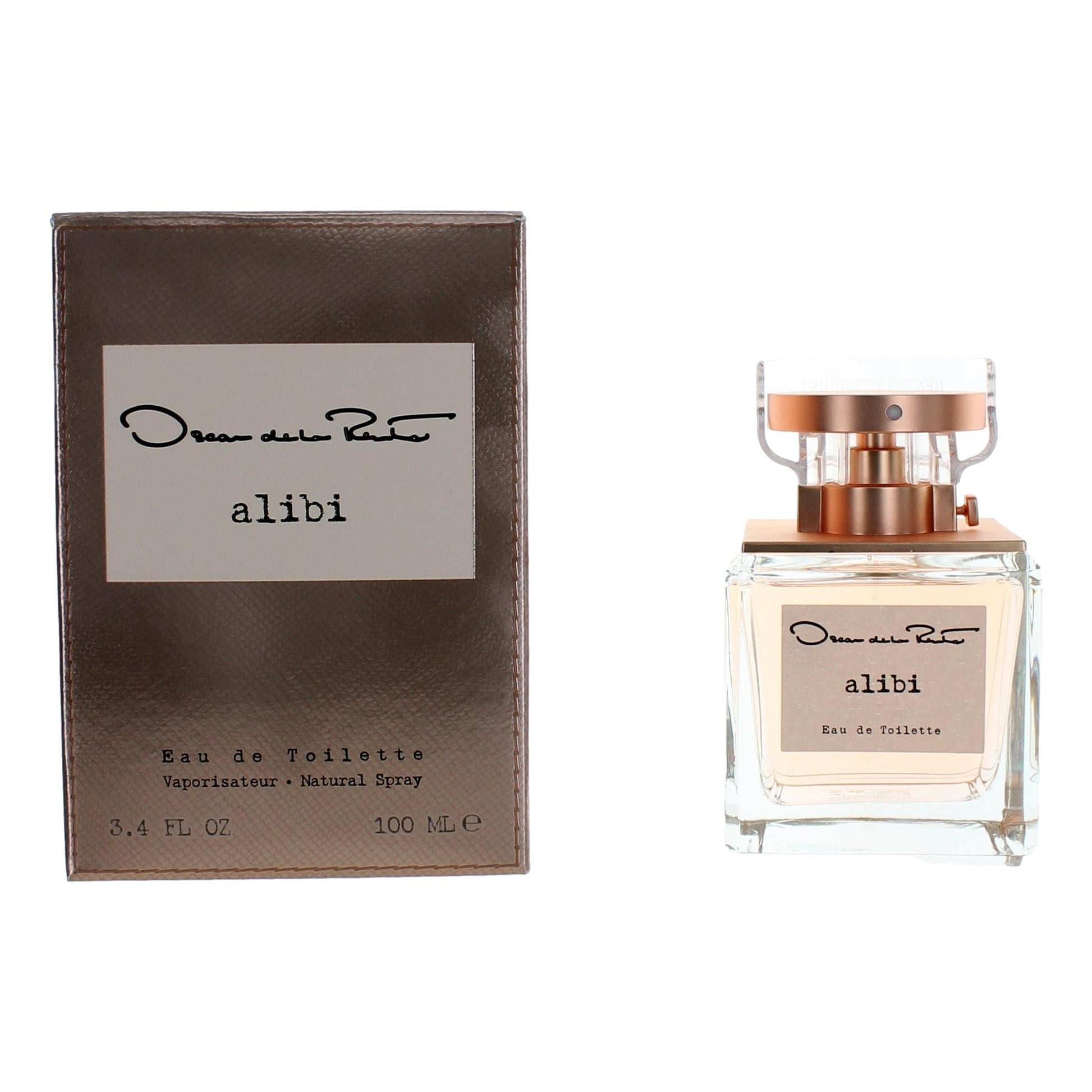 Alibi by Oscar De La Renta 3.4 oz Eau de Toilette Spray Perfume for Women