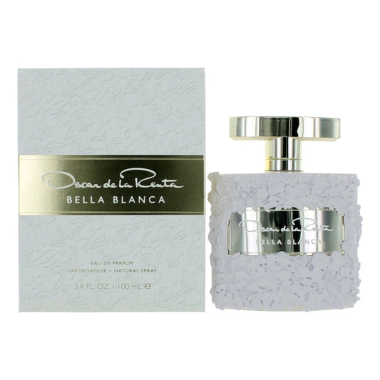 Bella Blanca by Oscar De La Renta 3.4 oz Eau de Parfum Spray Perfume for Women