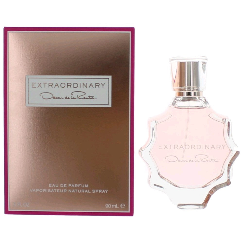 Extraordinary by Oscar De La Renta 3 oz Eau de Parfum Spray Perfume for Women