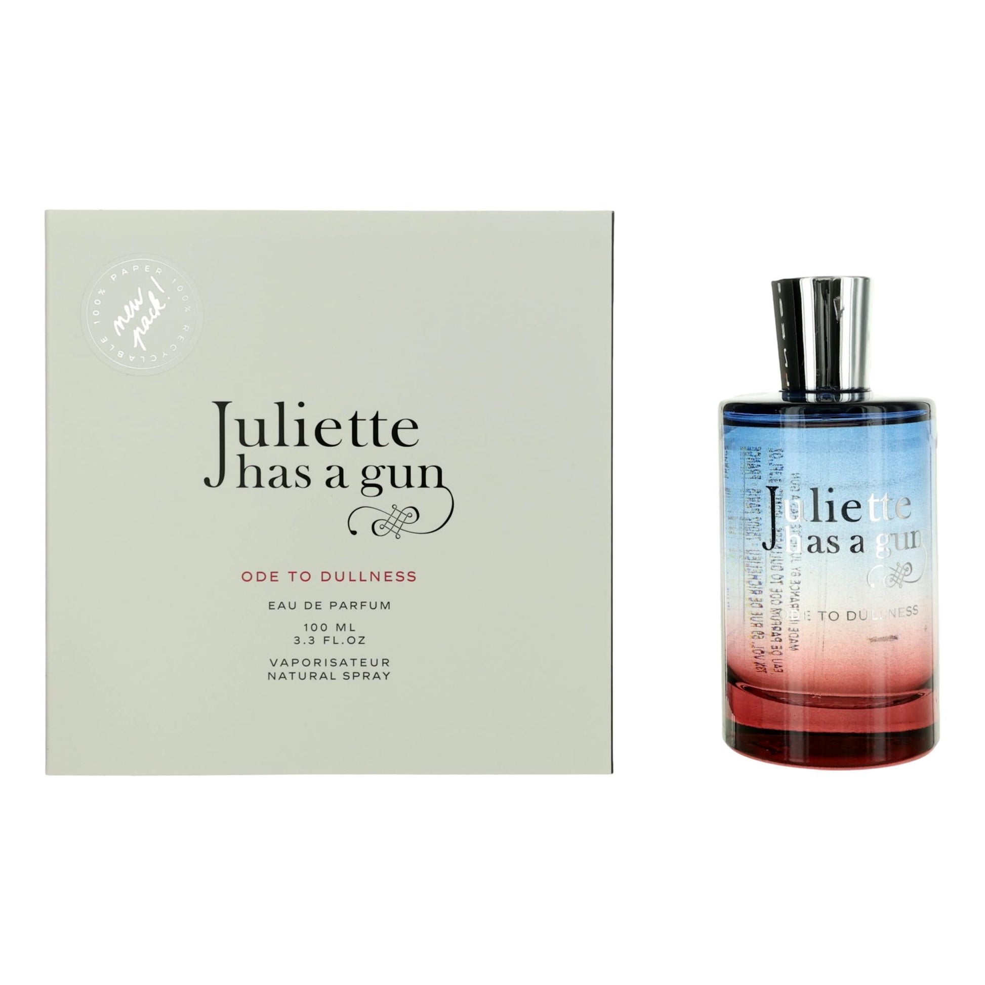 Ode To Dullness by Juliette Has a Gun 3.3 oz Eau de Parfum Spray Perfume for Women