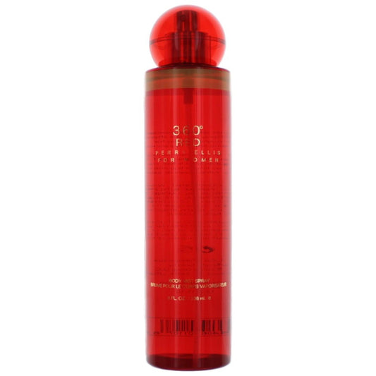 Perry Ellis 360 Red by Perry Ellis 8 oz Body Mist for Women