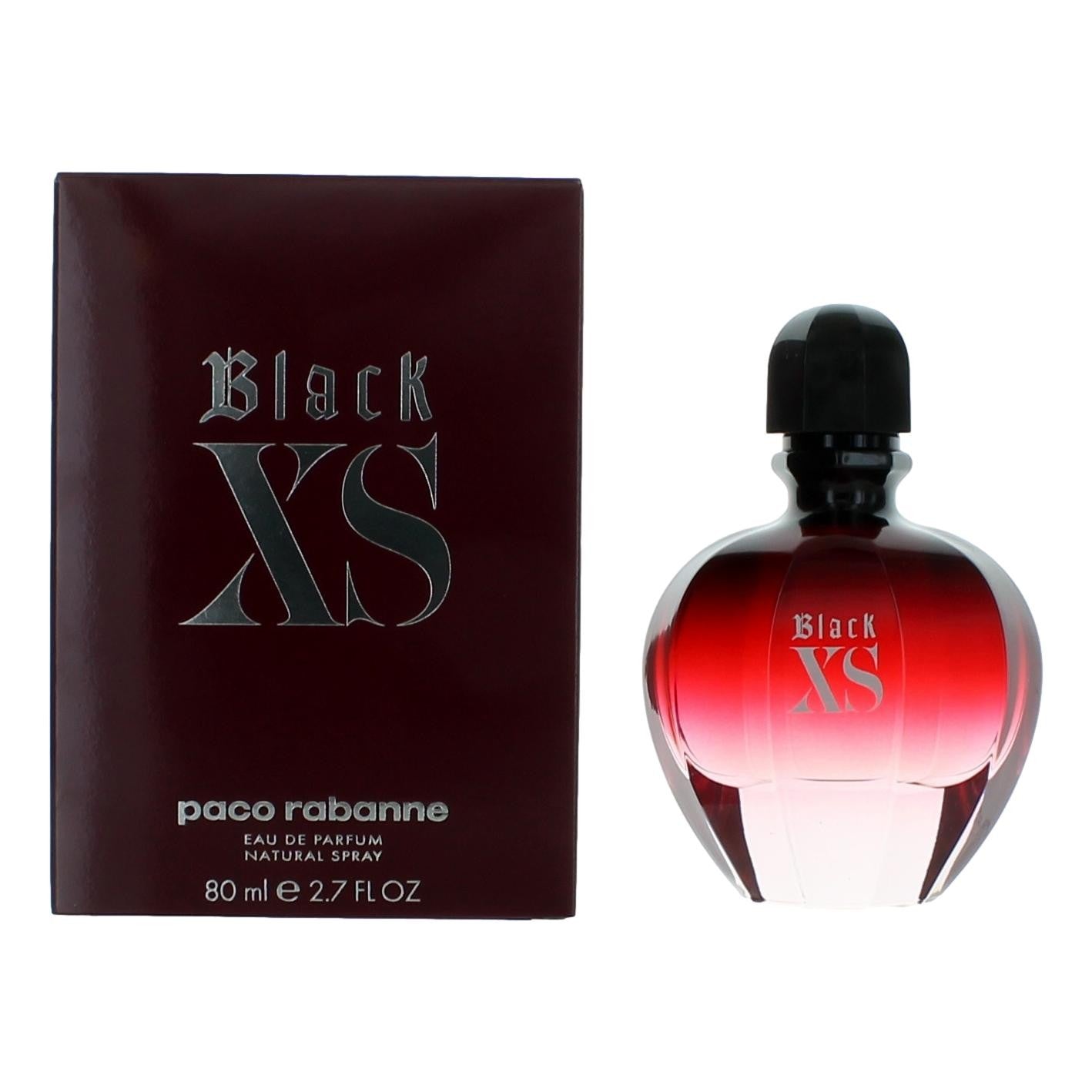 Black XS by Paco Rabanne 2.7 oz Eau de Parfum Spray Perfume for Women