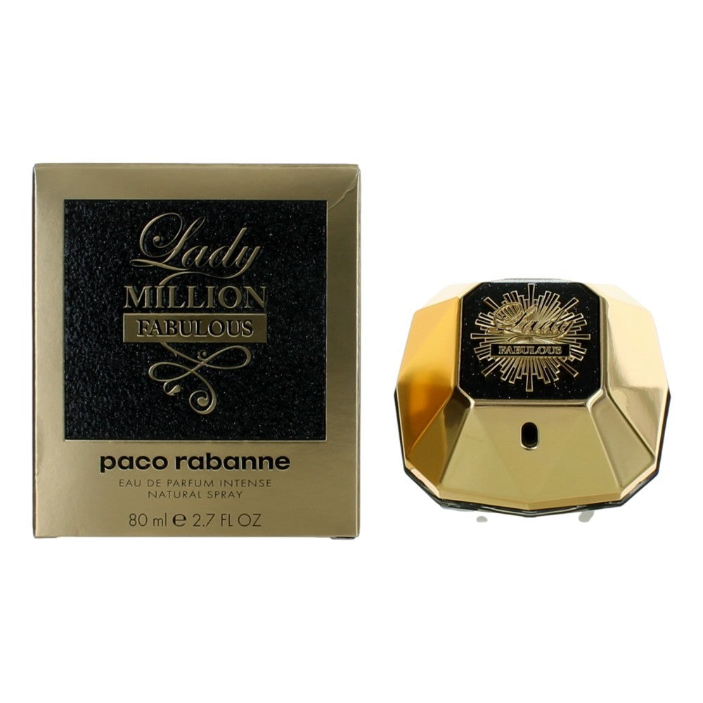 Lady Million Fabulous by Paco Rabanne 2.7 oz Eau de Parfum Spray Perfume for Women