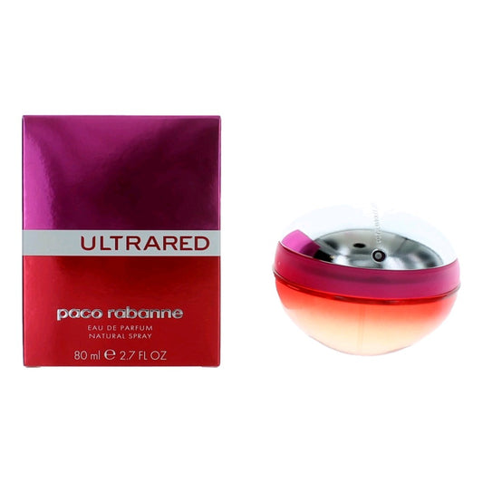 Ultrared by Paco Rabanne 2.7 oz Eau de Parfum Spray Perfume for Women