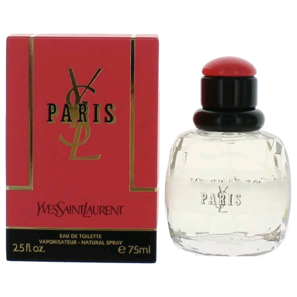 Paris by Yves Saint Laurent 2.5 oz Eau de Toilette Spray Perfume for Women