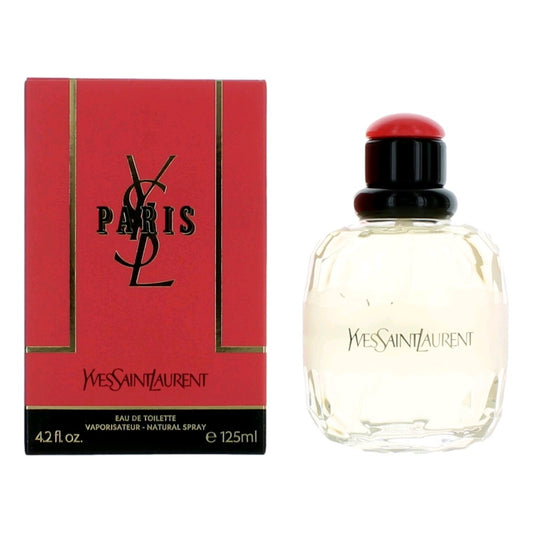Paris by Yves Saint Laurent 4.2 oz Eau de Toilette Spray Perfume for Women