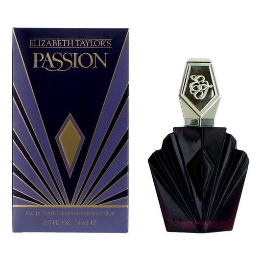 Passion by Elizabeth Taylor 2.5 oz Eau de Toilette Spray Perfume for Women