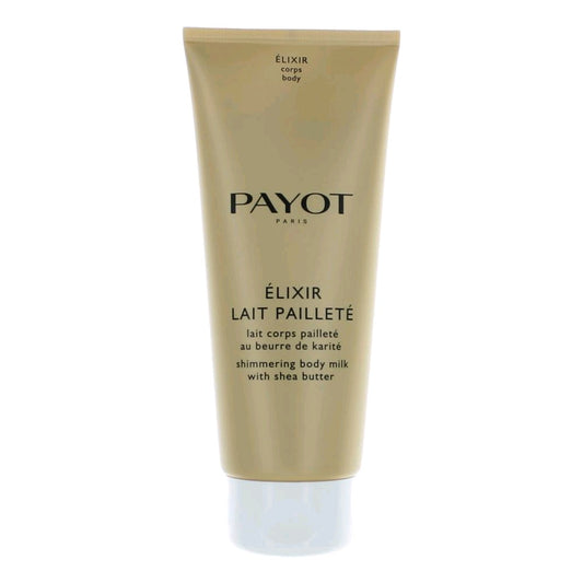 Payot Elixir Lait Paillete 6.7 oz Shimmering Body Milk with Shea Butter Women