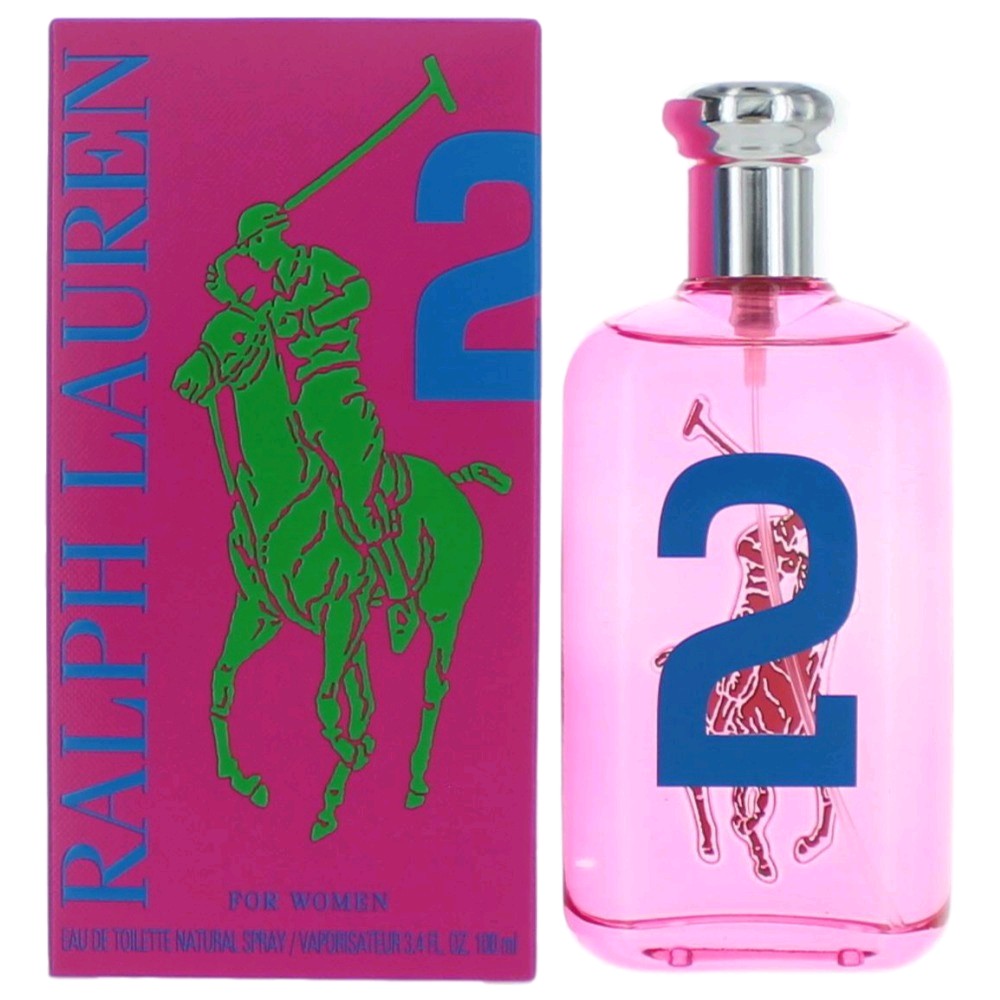 Polo Big Pony #2 by Ralph Lauren 3.4 oz Eau de Toilette Spray Perfume for Women