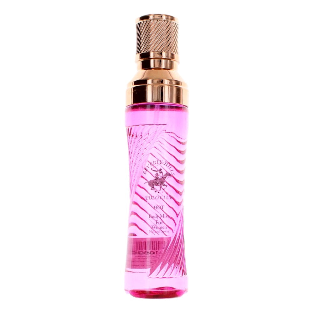 BHPC Hot by Beverly Hills Polo Club 8.5 oz Body Mist for Women