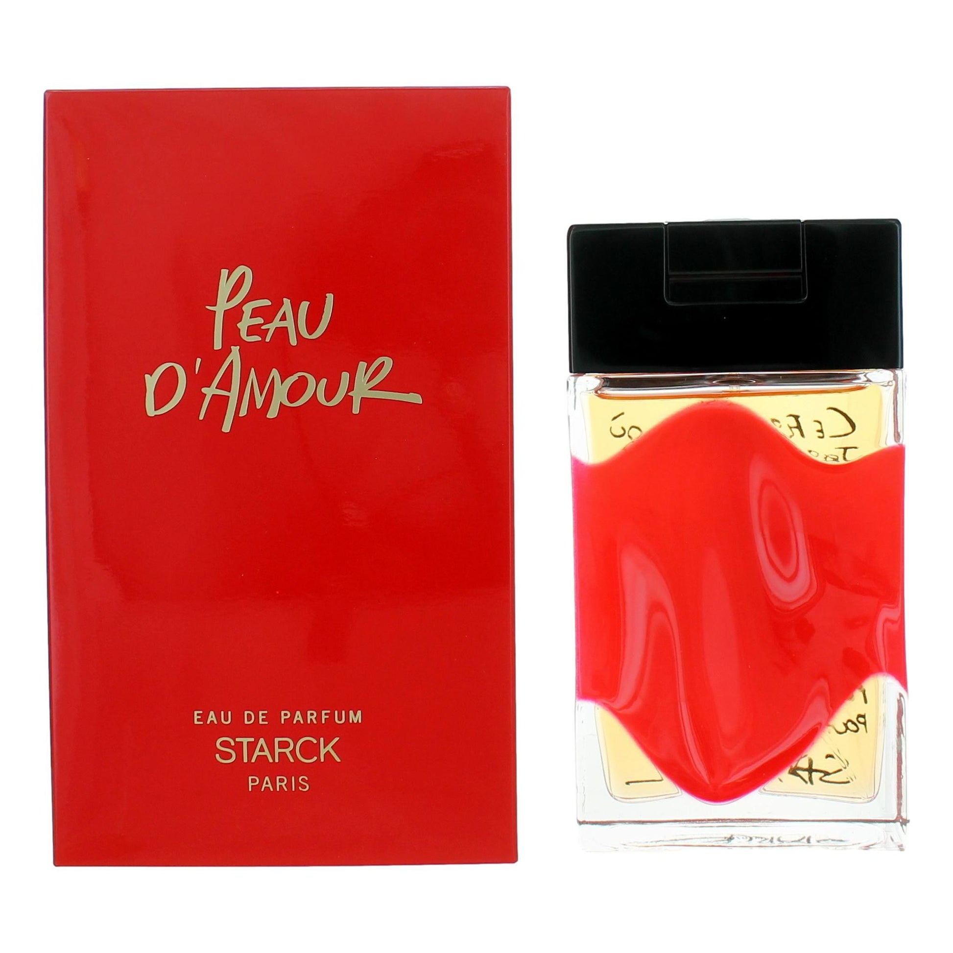 Peau D'Amour by Philippe Starck 3 oz Eau de Parfum Spray Perfume for Women