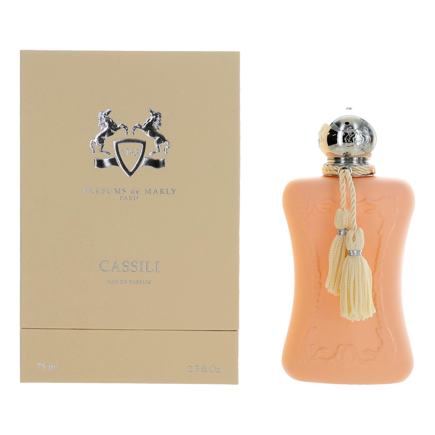 Parfums de Marly Cassili by Parfums de Marly 2.5 oz Eau de Parfum Spray Perfume for Women