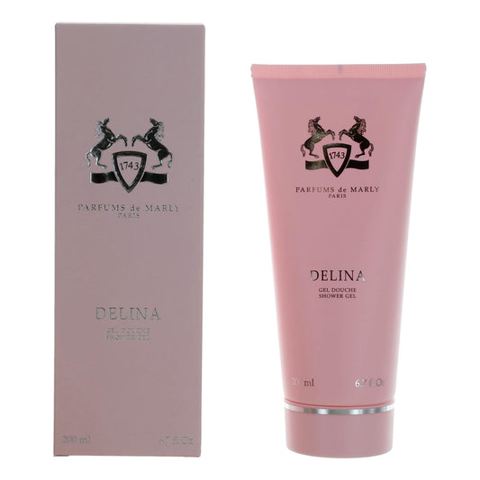 Parfums de Marly Delina by Parfums de Marly 6.7 oz Shower Gel Women