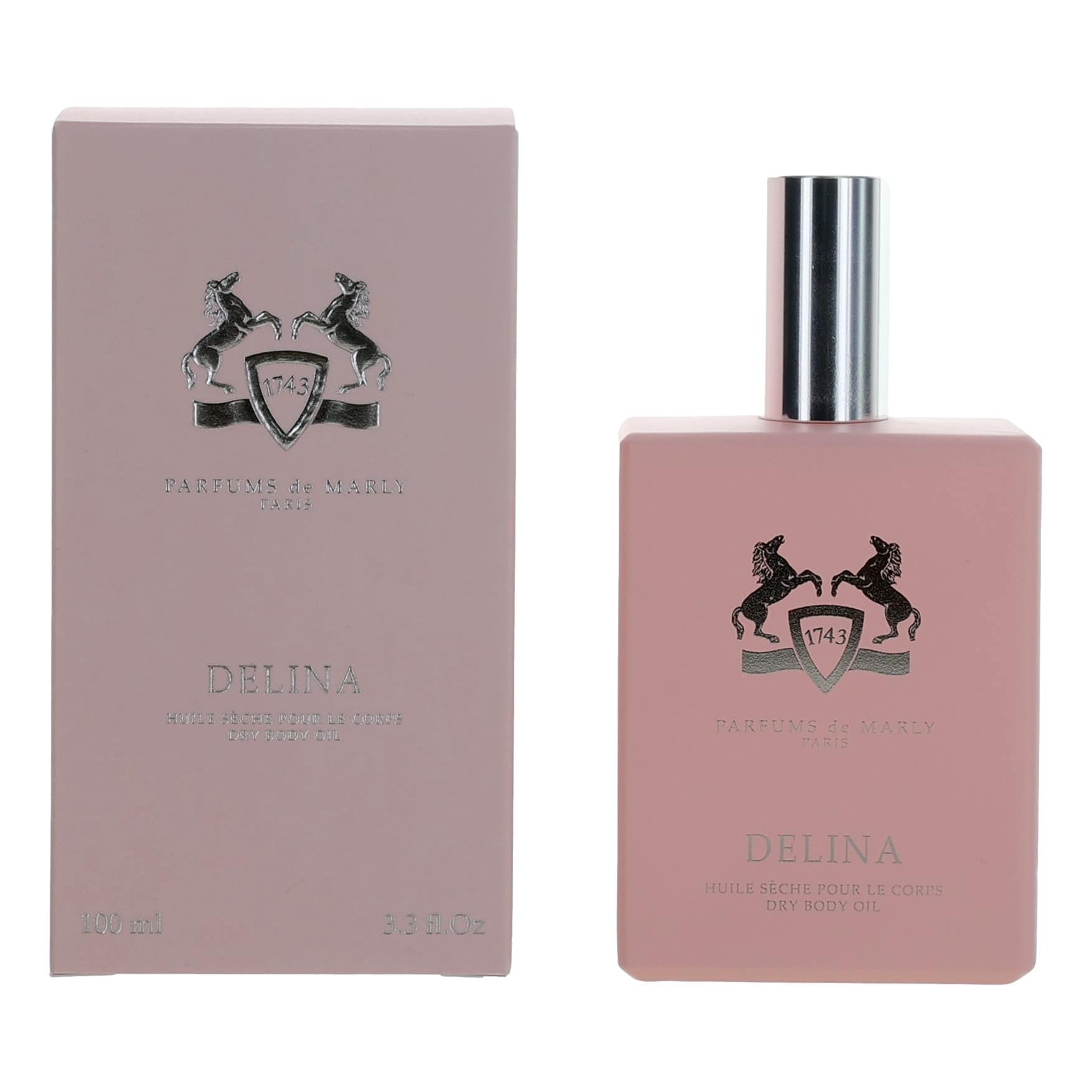 Parfums de Marly Delina by Parfums de Marly 3.3 oz Dry Body Oil Women