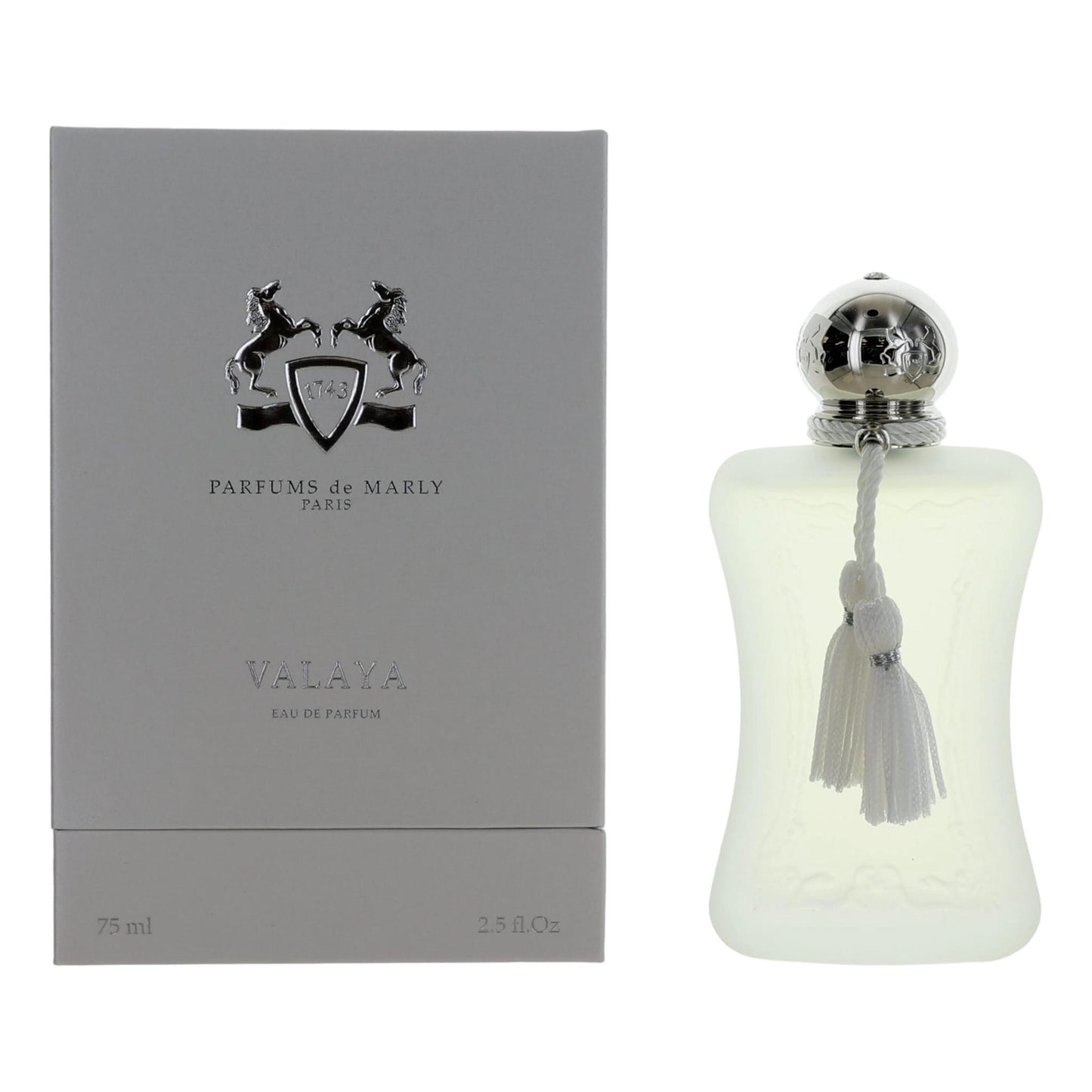 Parfums de Marly Valaya by Parfums de Marly. 2.5 oz Eau de Parfum Spray Perfume for Women