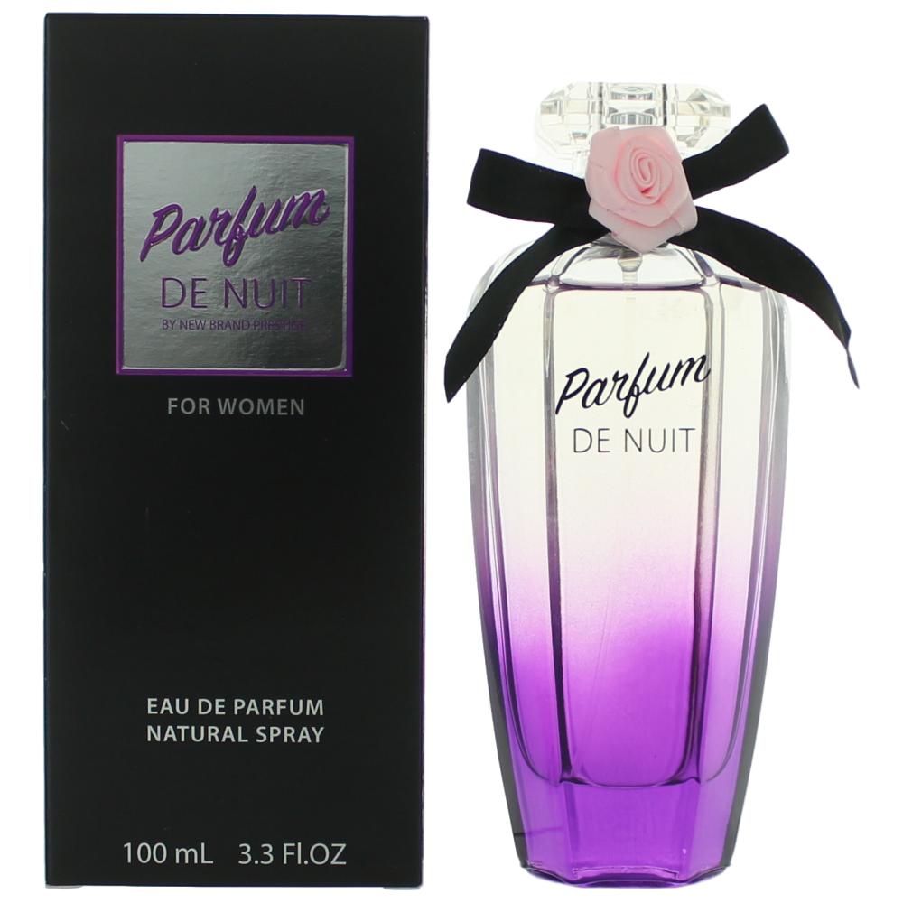 Parfum De Nuit by New Brand 3.3 oz Eau de Parfum Spray Perfume for Women