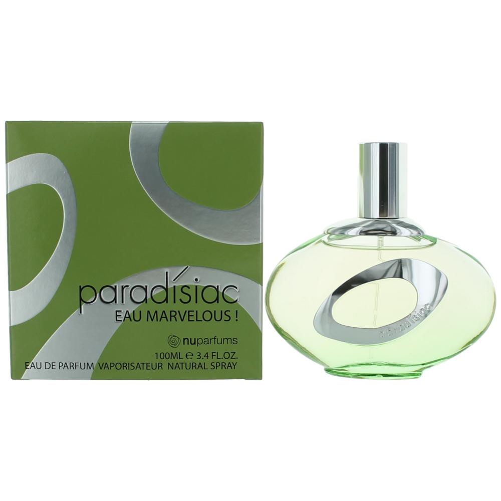 Paradisiac Eau Marvelous by NuParfums 3.4 oz Eau de Parfum Spray Perfume for Women