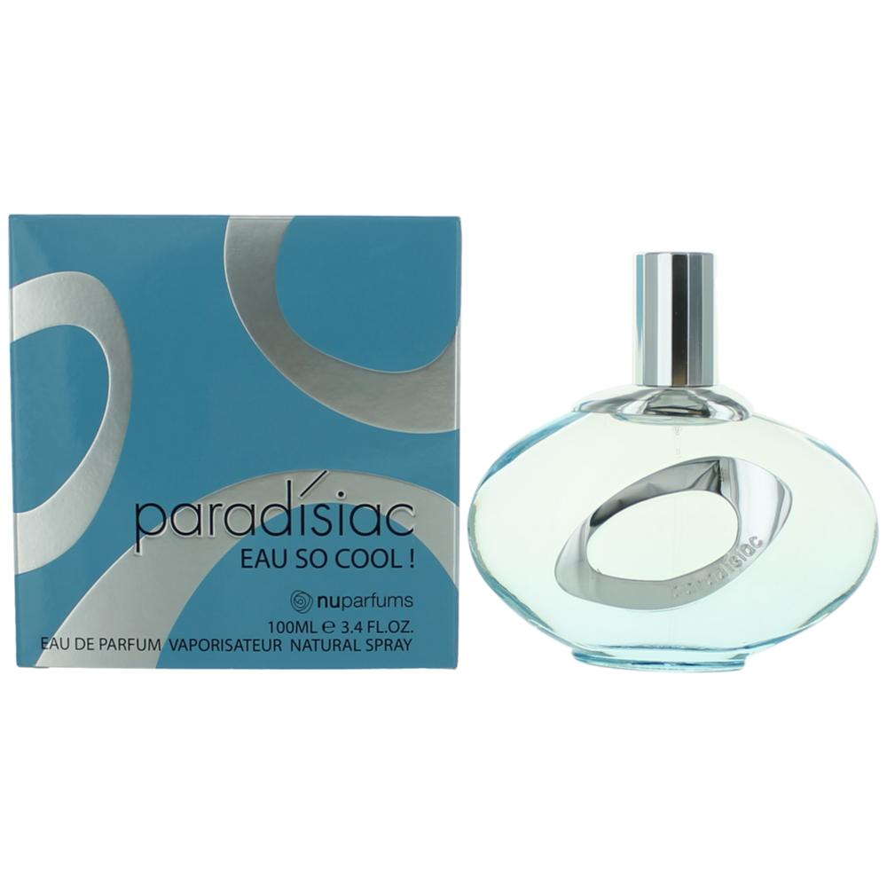 Paradisiac Eau So Cool by NuParfums 3.4 oz Eau de Parfum Spray Perfume for Women