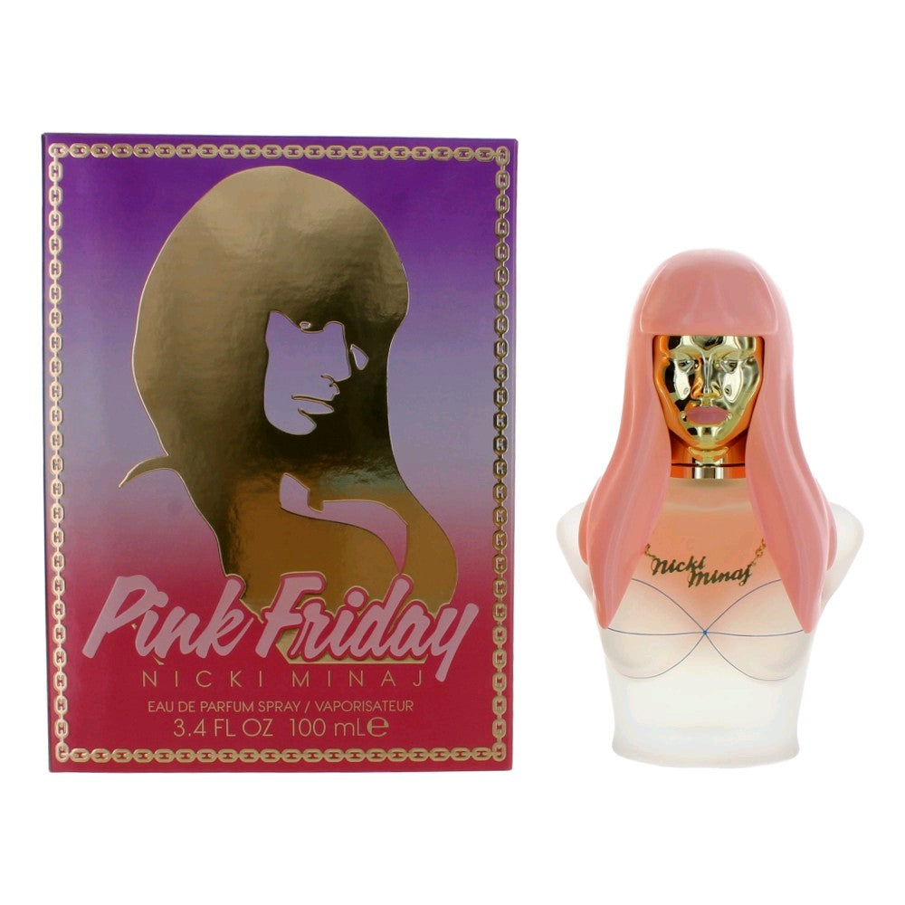 Pink Friday by Nicki Minaj 3.4 oz Eau de Parfum Spray Perfume for Women