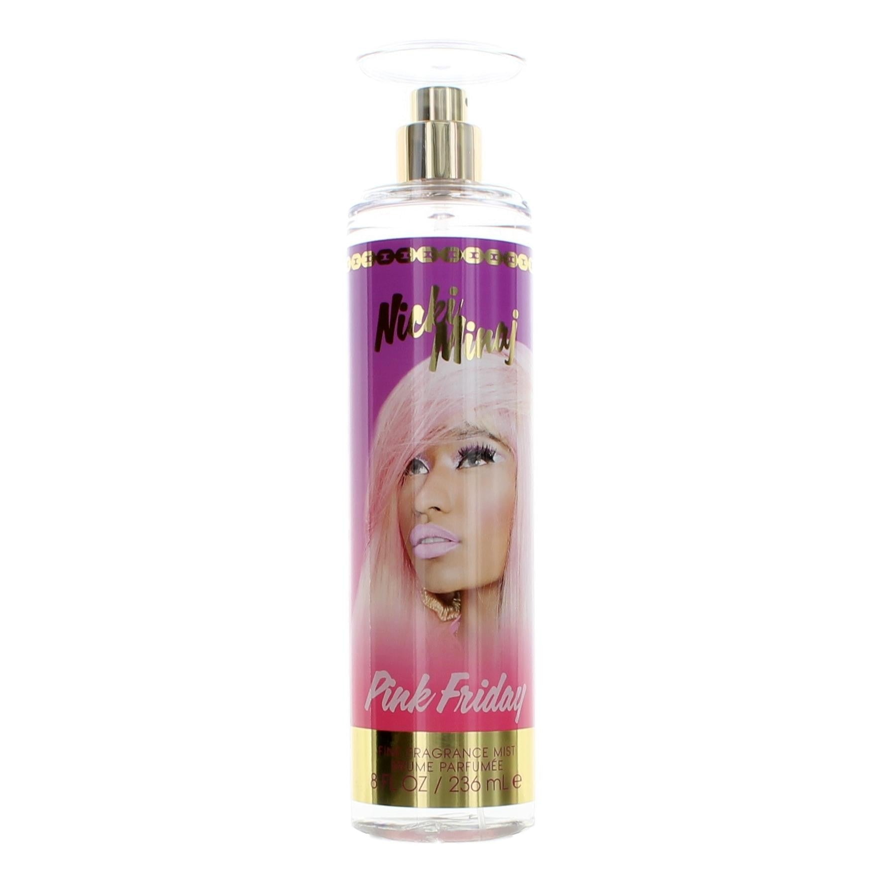 Pink Friday by Nicki Minaj 8 oz Body Mist for Women