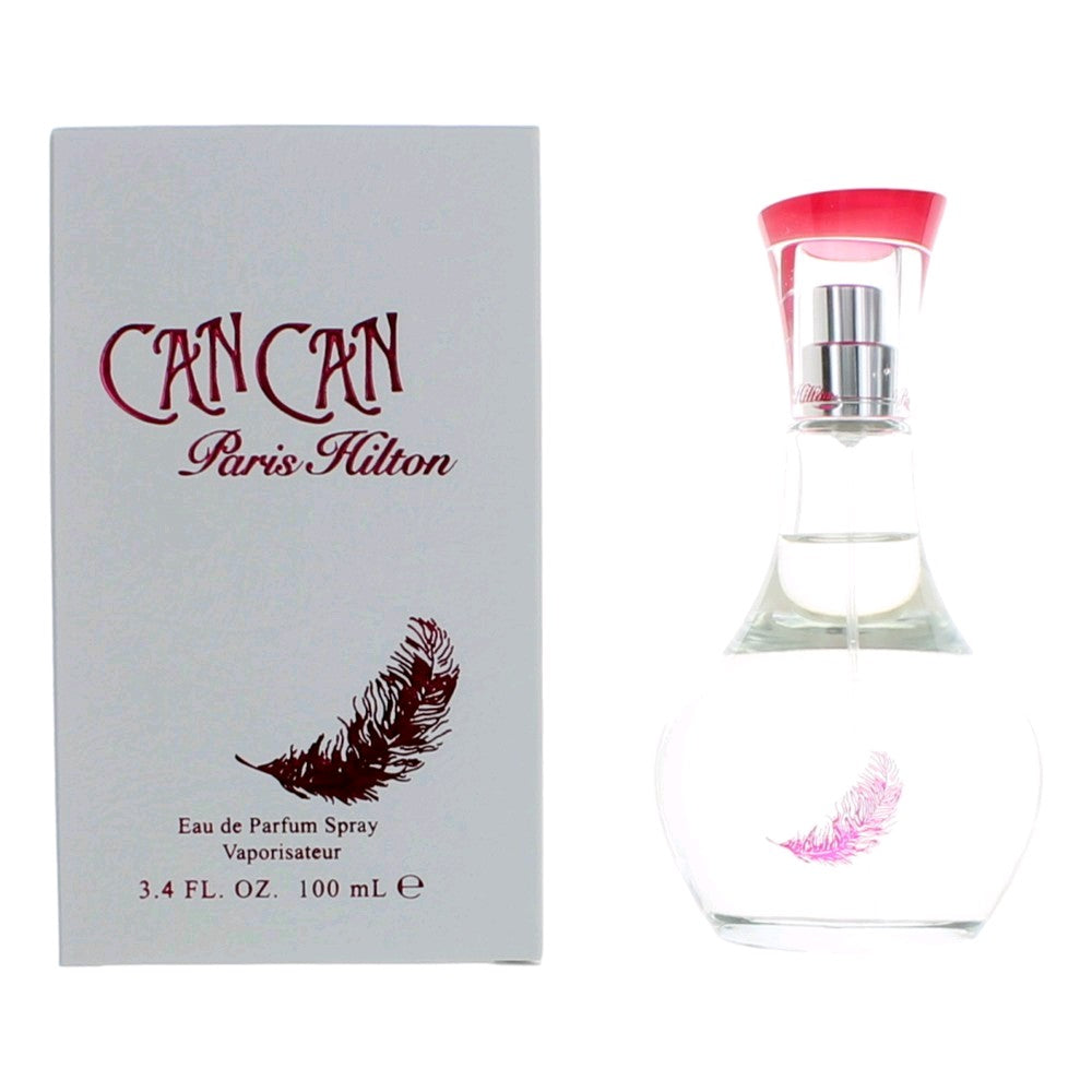 Can Can by Paris Hilton 3.4 oz Eau de Parfum Spray Perfume for Women