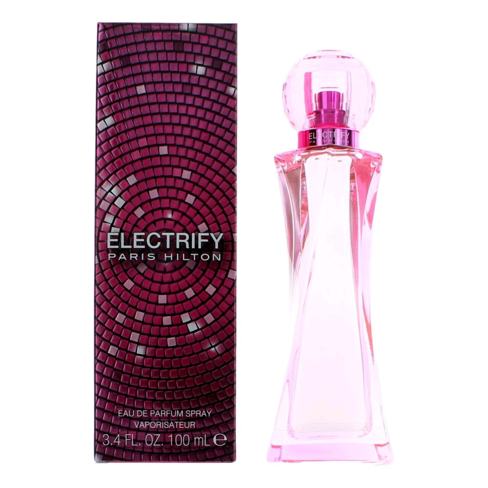Electrify by Paris Hilton 3.4 oz Eau de Parfum Spray Perfume for Women