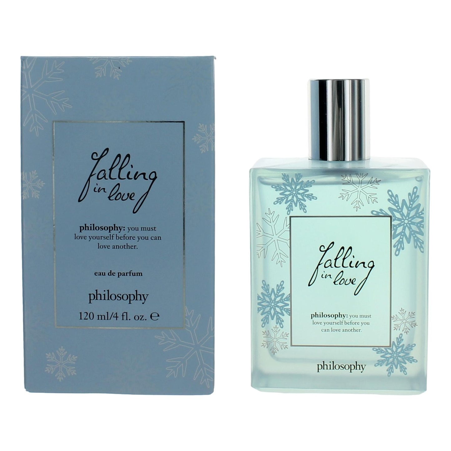 Falling In Love by Philosophy 4 oz Eau de Parfum Spray Perfume for Women (Holiday Edition)