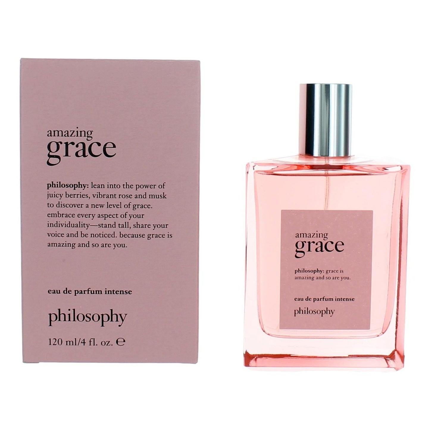 Amazing Grace by Philosophy 4 oz Eau de Parfum INTENSE Spray Perfume for Women