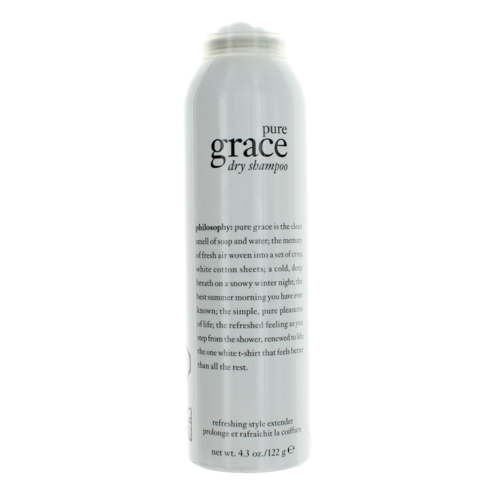 Pure Grace by Philosophy 4.3 oz Dry Shampoo