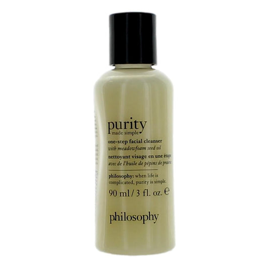 Purity by Philosophy 3 oz One-Step Facial Cleanser for Unisex