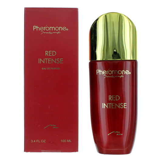 Pheromone Red Intense by Marilyn Miglin 3.4 oz Eau de Parfum Spray Perfume for Women
