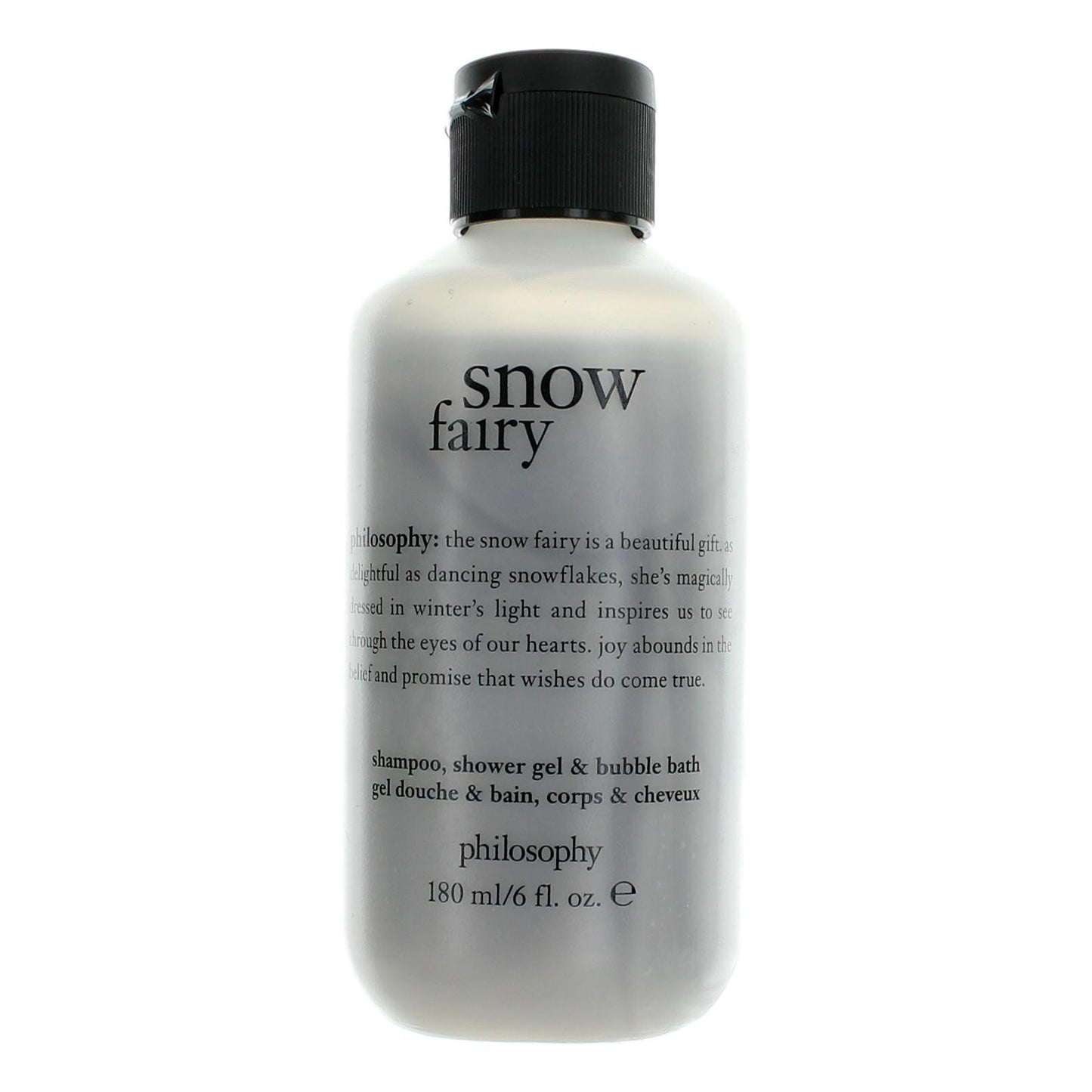 Snow Fairy by Philosophy 6 oz Shampoo Shower Gel and Bubble Bath Women