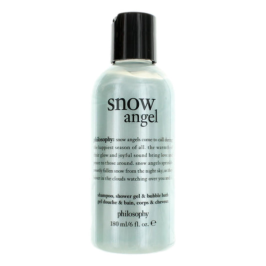 Snow Angel by Philosophy 6 oz Shampoo Shower Gel and Bubble Bath Women