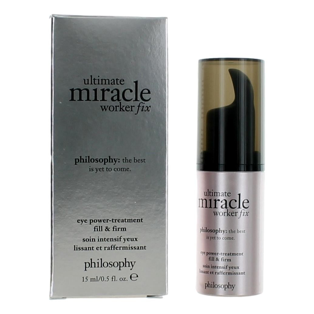 Ultimate Miracle Worker Fix by Philosophy 0.5 oz Eye Power-Treatment for Unisex