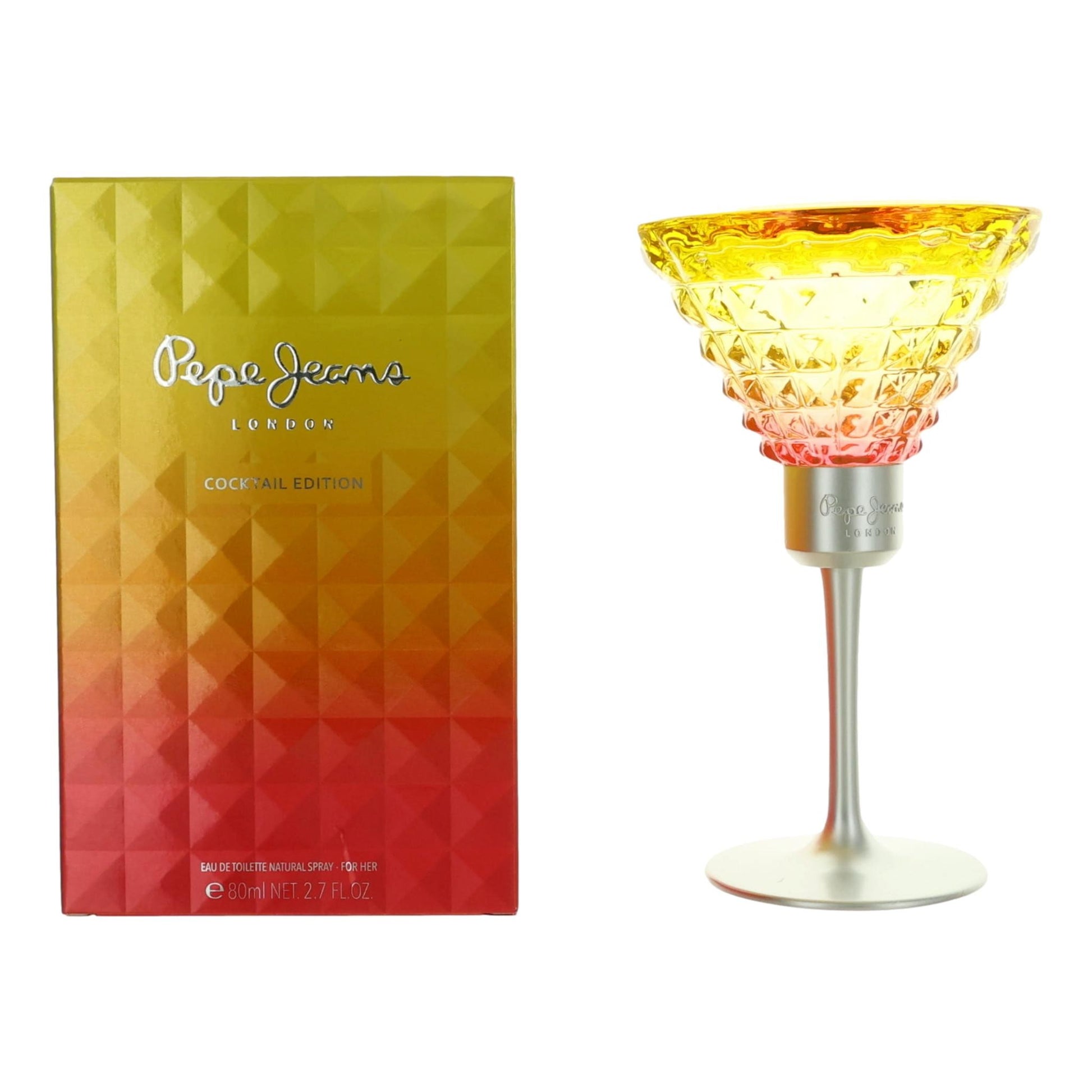 Cocktail by Pepe Jeans London 2.7 oz Eau de Toilette Spray Perfume for Women