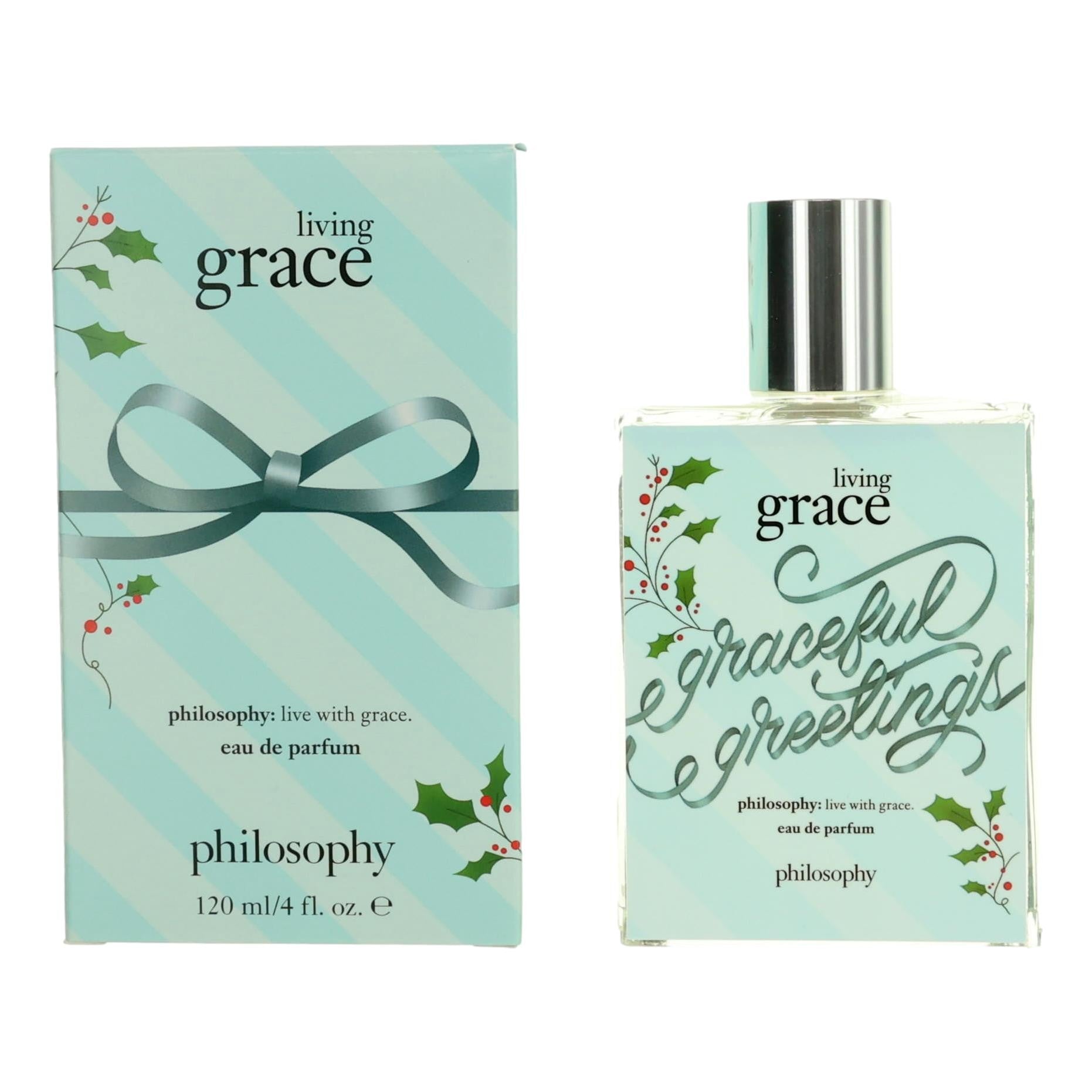 Living Grace by Philosophy 4 oz Eau de Parfum Spray Perfume for Women