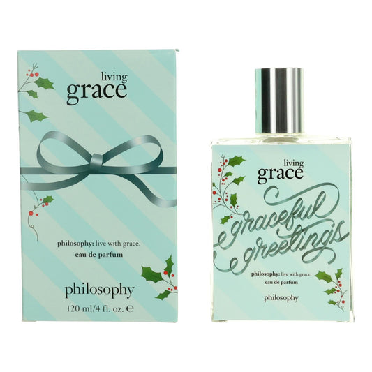 Living Grace by Philosophy 4 oz Eau de Parfum Spray Perfume for Women